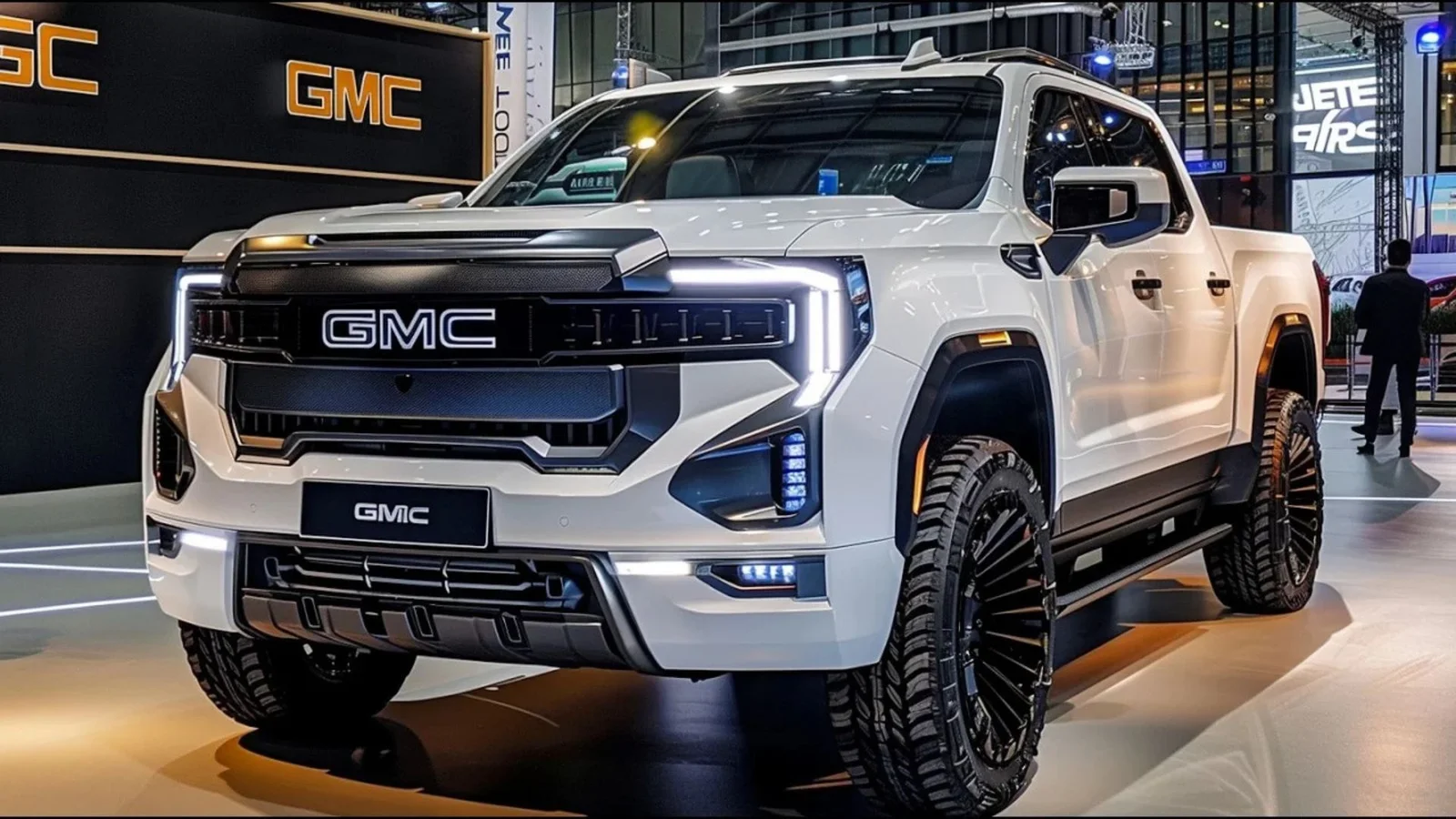 GMC Sierra 2026 Revealed: More Powerful Performance, Luxury Interior Upgrades & Advanced Smart Technology
