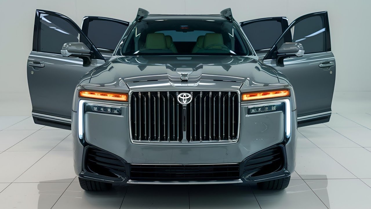 2026 Toyota Century Unveiled: Ultra-Luxury Styling, Executive Comfort, Advanced Tech & Flagship Performance