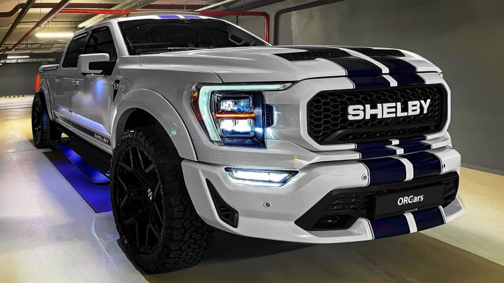 Shelby Pickup 2026 Unveiled: Supercharged Power, Aggressive Design & Advanced Technology