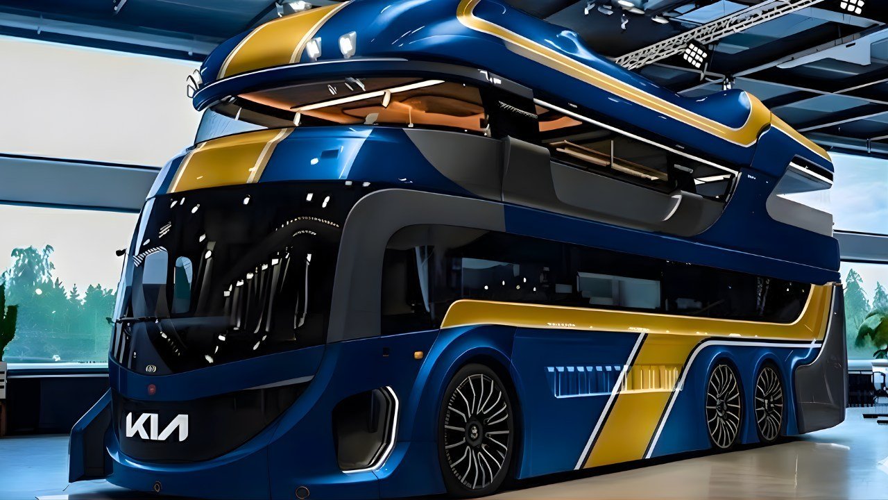 2026 Kia Camper Van Makes RV Life Possible for Under $20,000