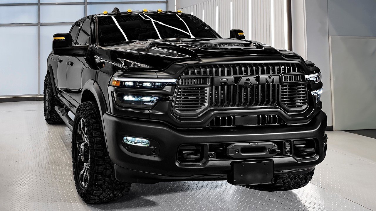 All-New 2026 Dodge RAM 2500 Redefines Strength, Style, and Smart Technology