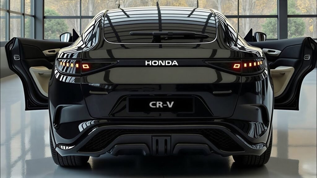Honda CR-V 2026 Launch: Biggest & Most Powerful SUV with 55 MPG Efficiency, Luxury Features and Smart Pricing