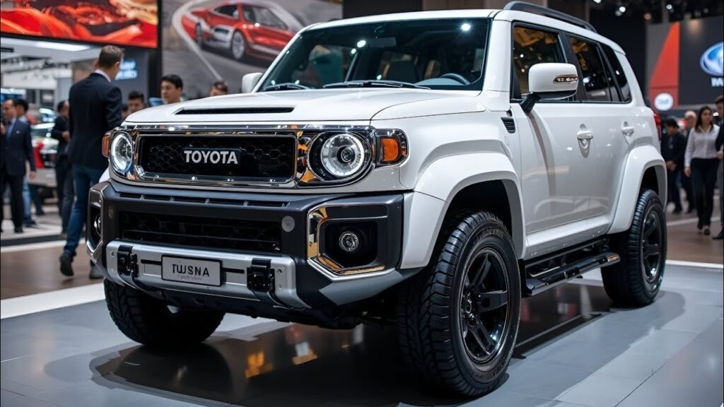 Toyota Mini Land Cruiser FJ 2026 – Compact Off-Roader with Turbo Engine, Rugged Design & Advanced 4×4 Power!