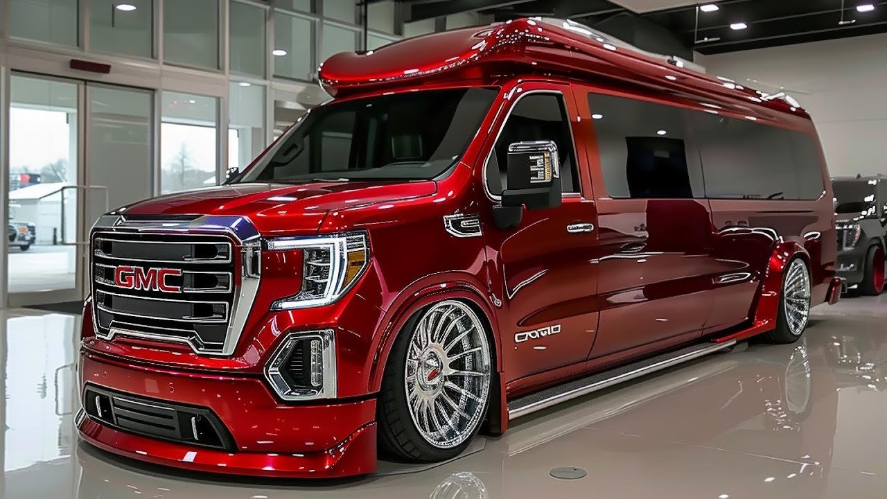 2026 GMC Savana 3500 Launched : The Next-Gen Heavy-Duty, Stylish Design, Hybrid Engine, Rugged Power, Impressive mileage & Price
