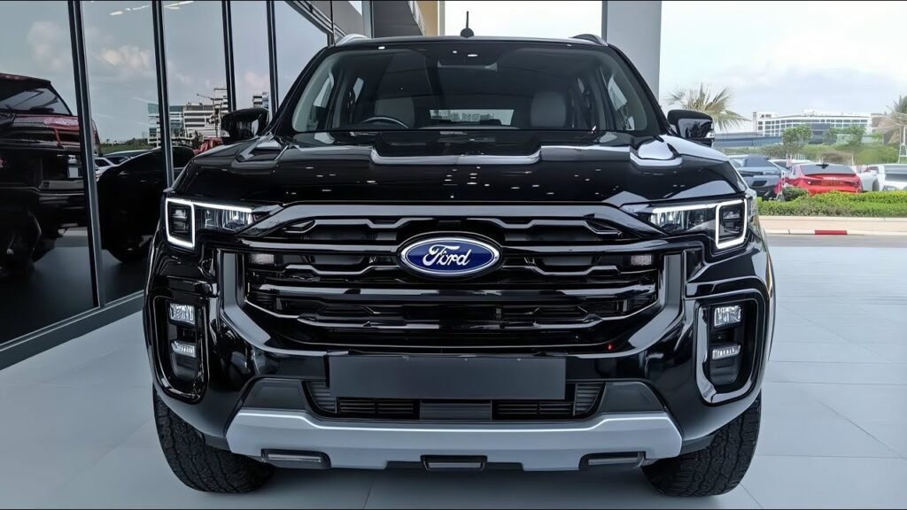 Ford Everest 2026 Revealed: Stylish Design, Hybrid Efficiency, Rugged Power, MPG & Price Details