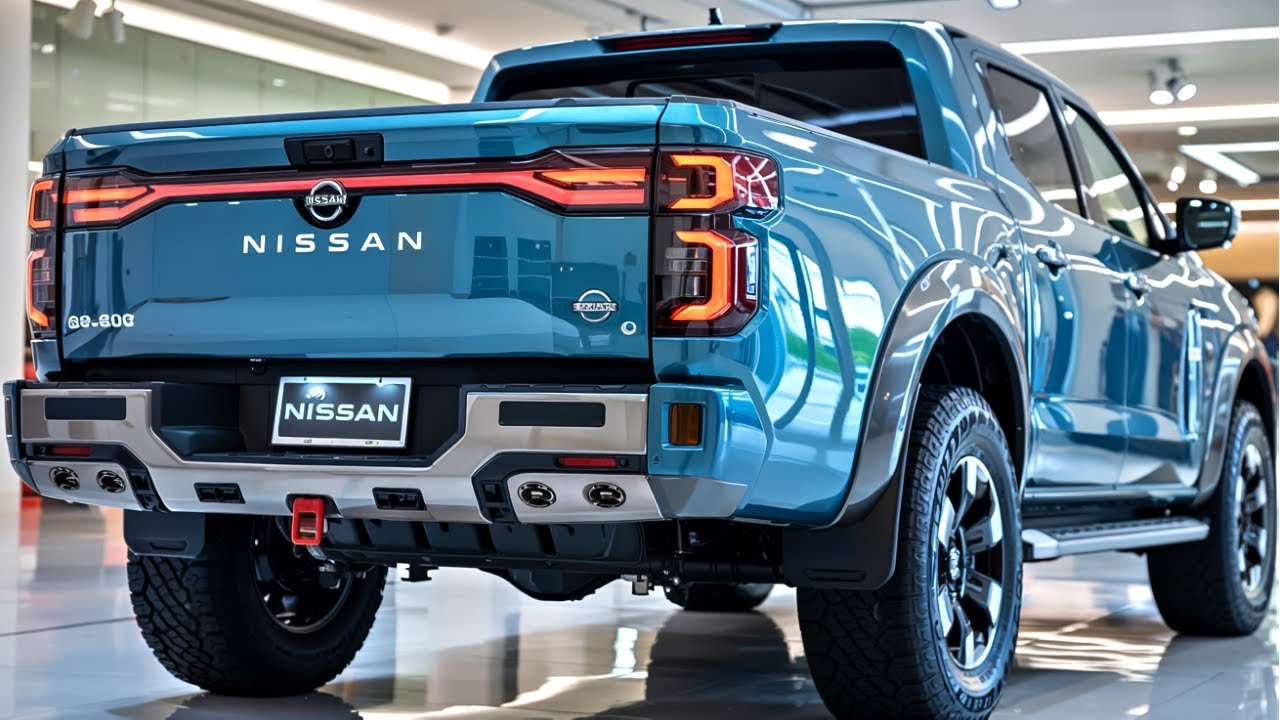 New 2026 Nissan Navara Pickup: Powerful Diesel Engine, Smart Technology, and Best-in-Class Utility