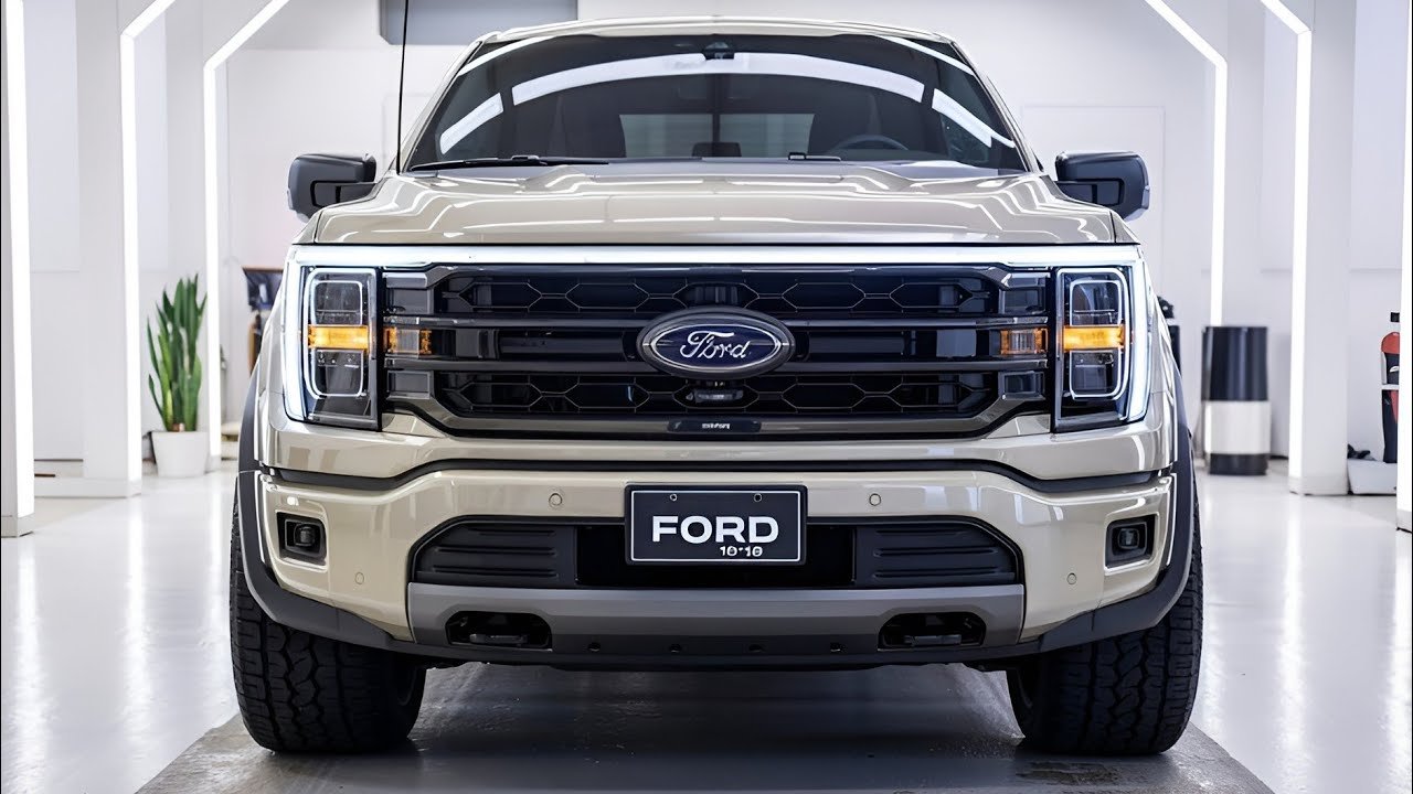 2026 Ford F-150 Unveiled: Next-Gen Luxury Pickup, Bold Design, Features, Powerful Engine, & Price