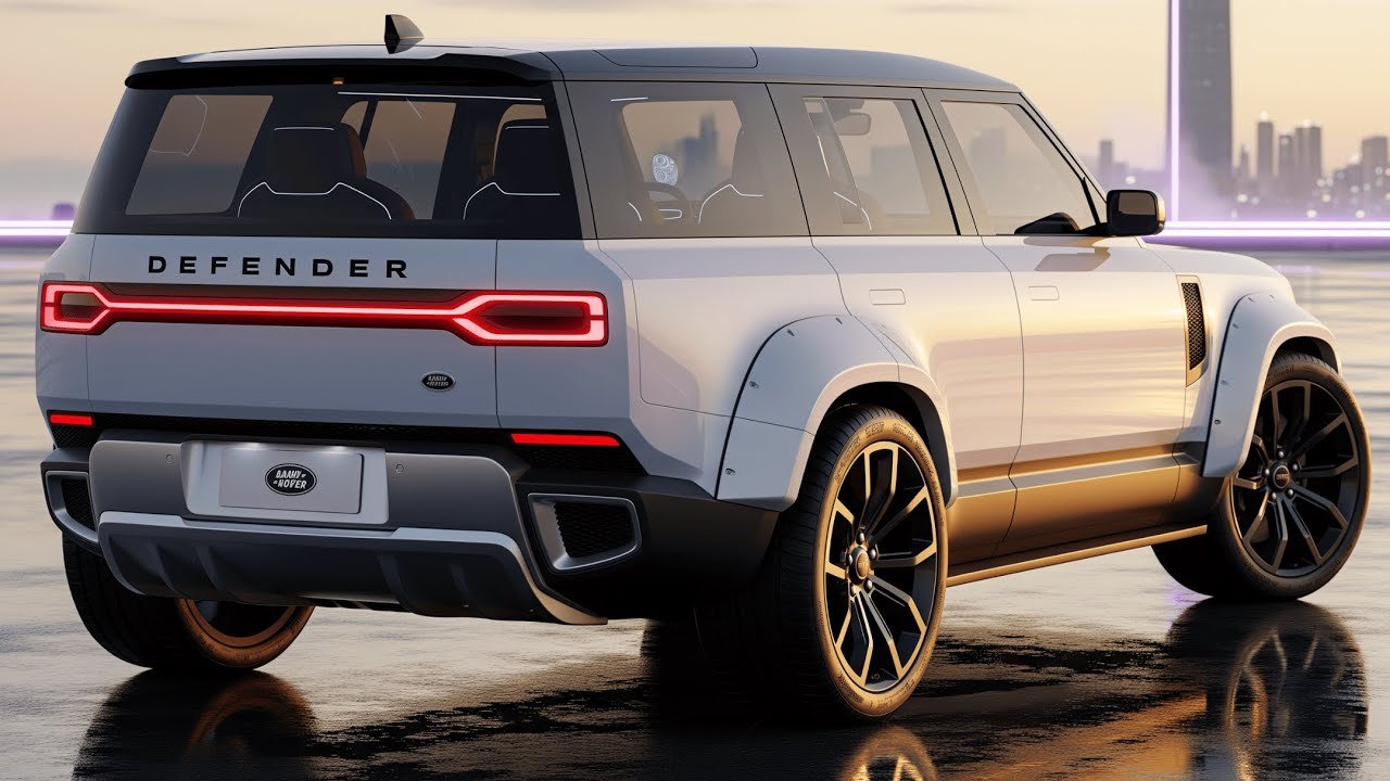 2026 Land Rover Defender Unveiled: Bold Design, Smart Features, and Extreme Off-Road Performance