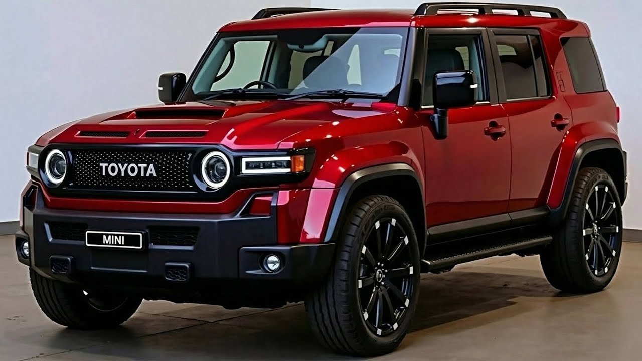Toyota Mini Land Cruiser 2026 Preview: Compact Off-Roader with Panoramic Sunroof and Smart Tech