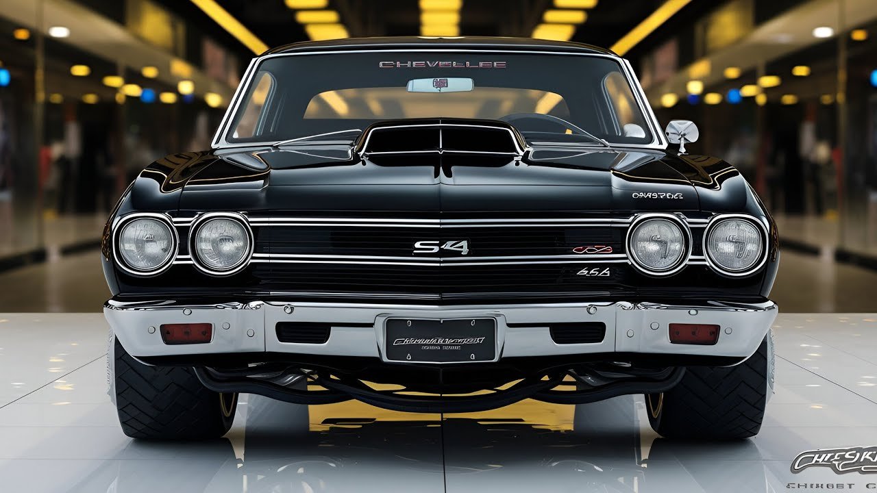 2026 Chevrolet Chevelle SS: The Legendary Muscle Car Returns with Modern Power and Performance