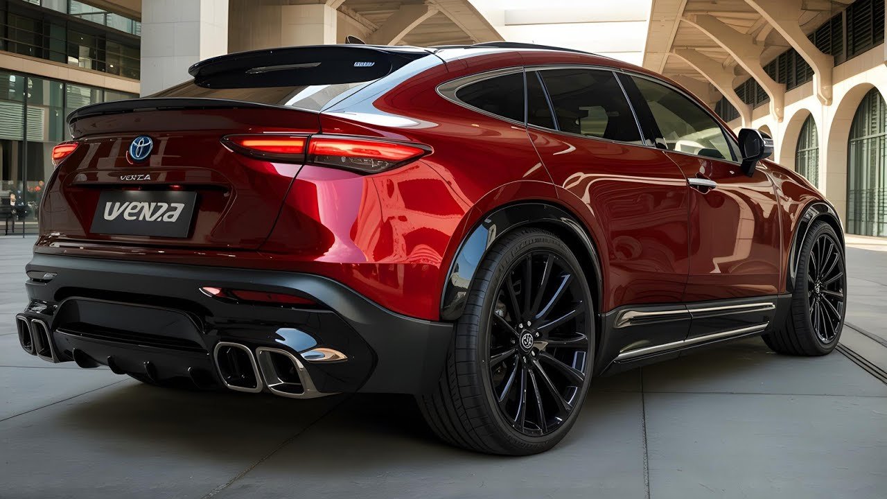 Toyota Venza 2026 Revealed: Premium Comfort, Hybrid Efficiency & Advanced Driver-Assist Technology