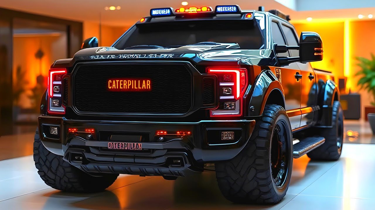 2026 Caterpillar Pickup Truck First Look: Heavy-Duty Mileage, Smart Features, and Full Price Guide