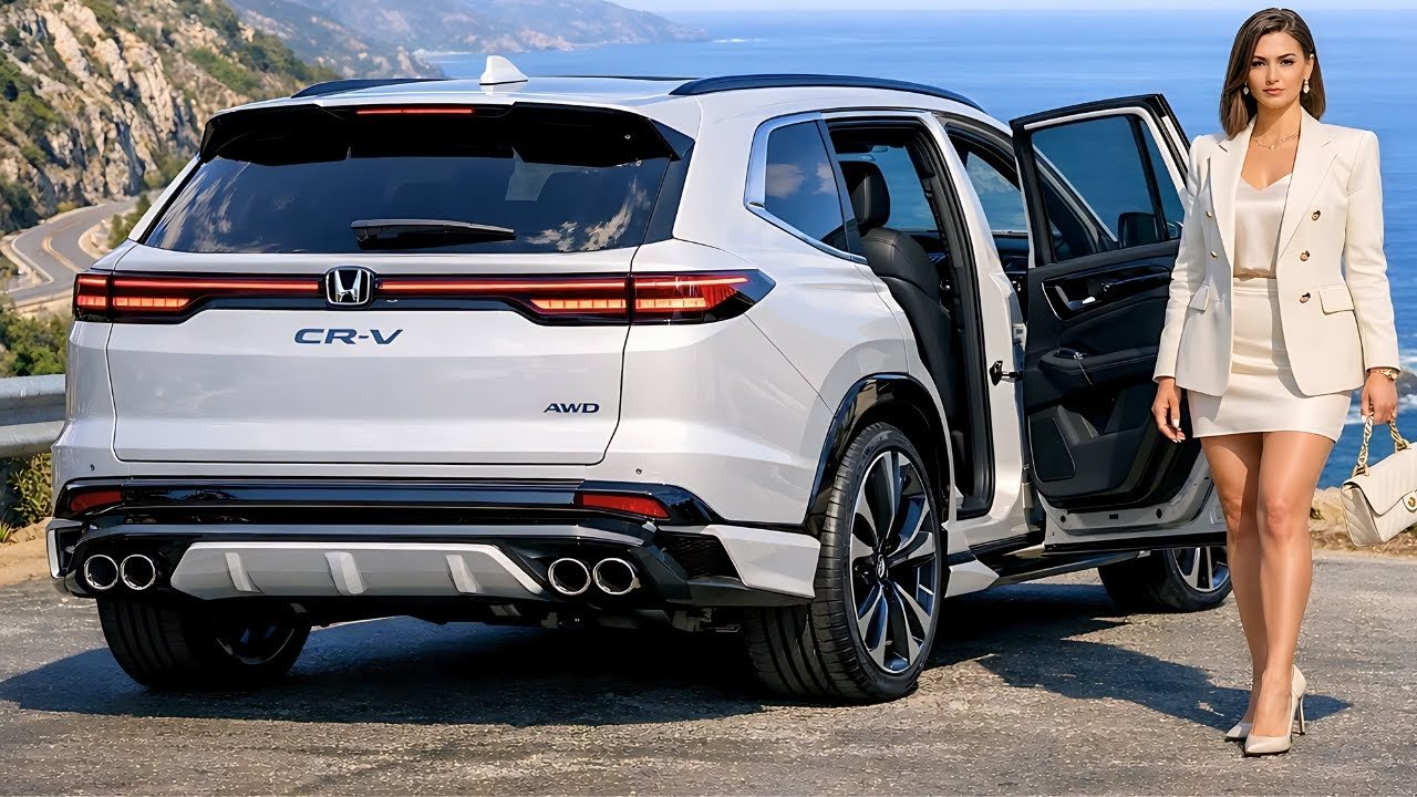 2026 Honda CR-V Overview: Powerful, Spacious, Efficient, and Packed With Premium Tech