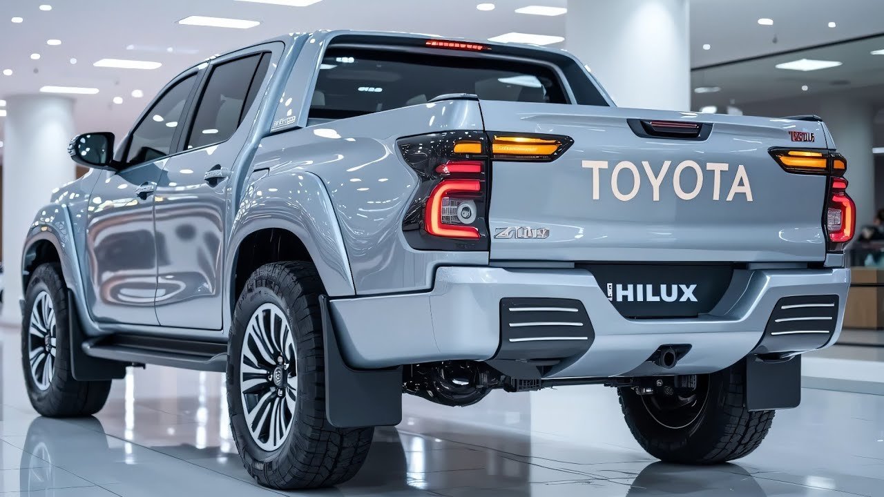 New Toyota Hilux 2026 Revealed: Price, Specs, Features and Global Review Smart Technology