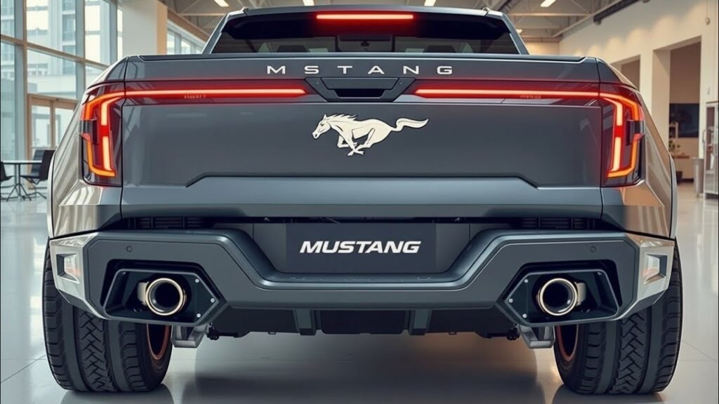 Ford Unveils 2026 Mustang Pickup Truck With Bold Looks, Smart Tech, and Competitive Pricing
