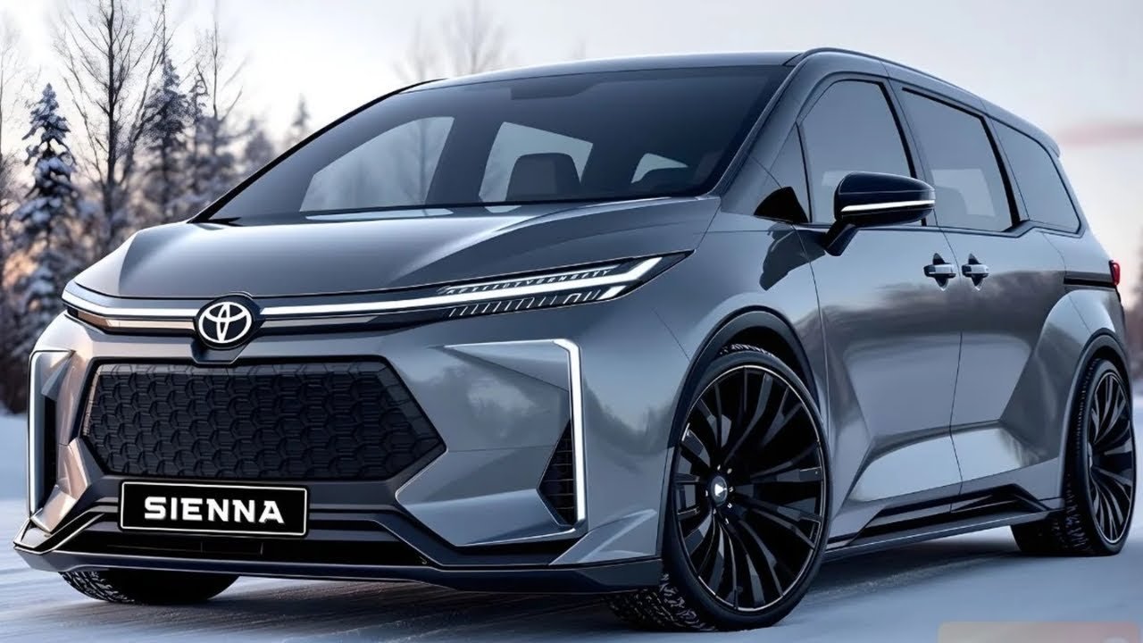 New Toyota Sienna 2026 Revealed: Comfort, Efficiency, and Advanced Hybrid Technology