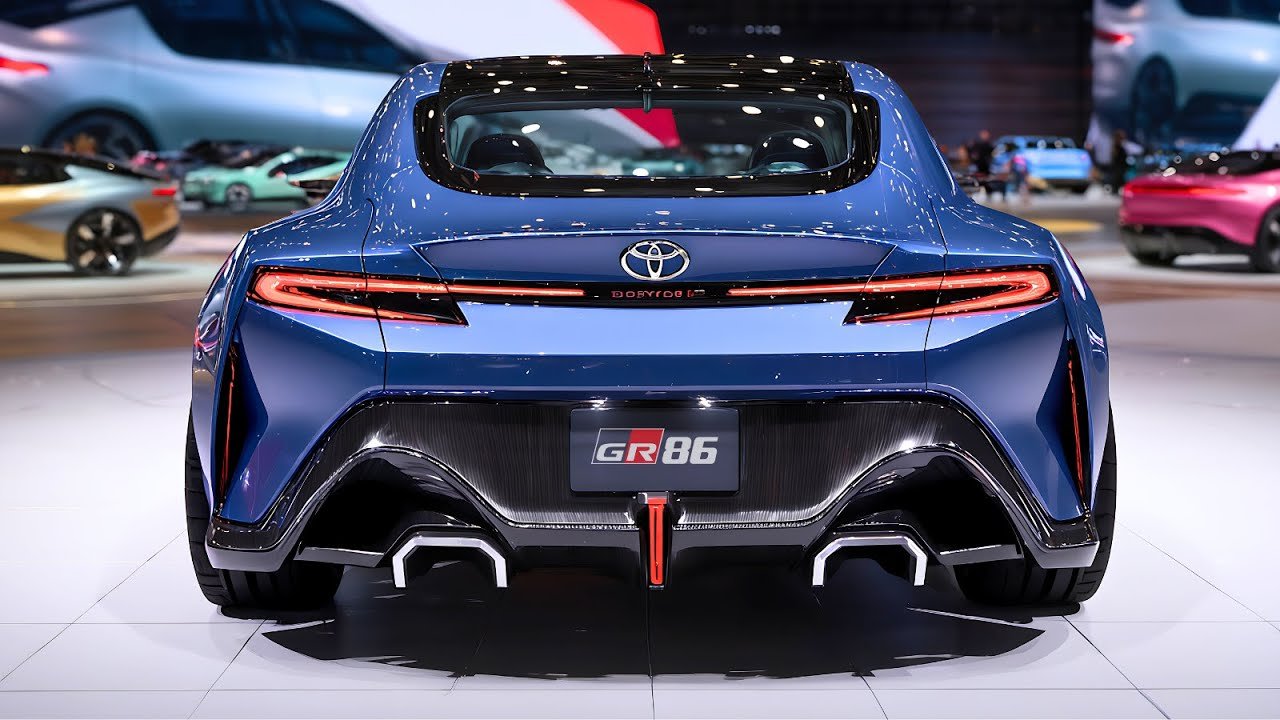 2026 Toyota GR86 First Look: Aggressive Design, Sharp Handling, and Driver-Centric Tech